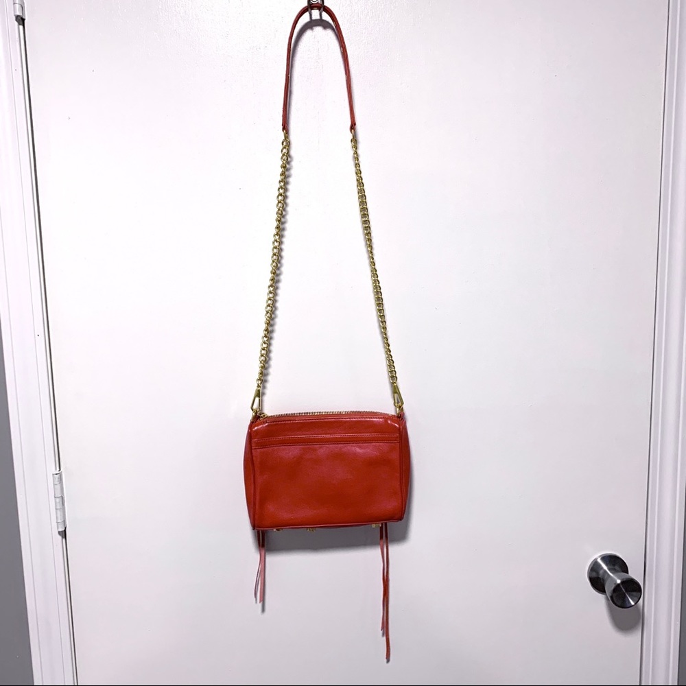 Rebecca Minkoff Mini Mac Red